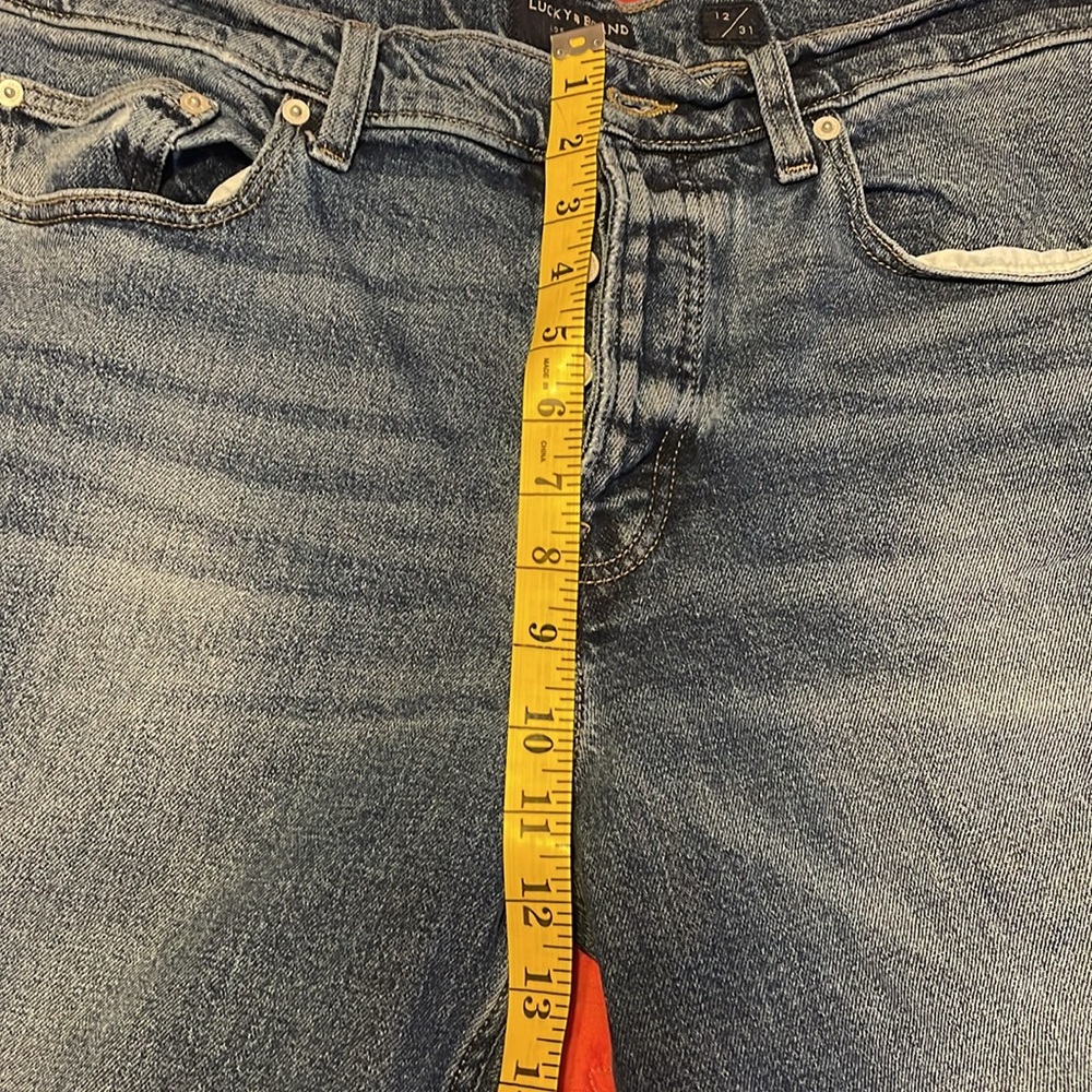 LUCKY BRAND JEANS SIZE 12/31 - Picture 8 of 12